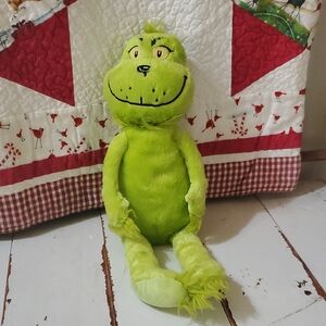 Grinch Green Plush Toy